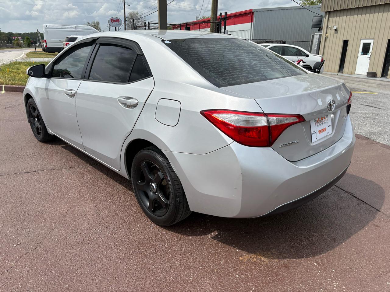 Toyota Corolla 4dr Sdn CVT LE Premium (Natl) 2014