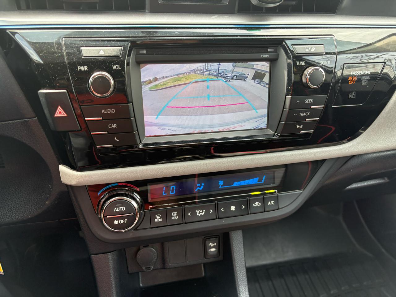 Toyota Corolla 4dr Sdn CVT LE Premium (Natl) 2014