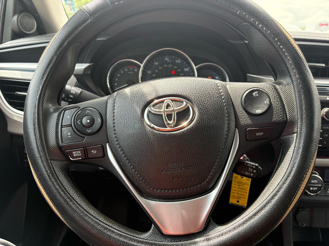 Toyota Corolla 4dr Sdn CVT LE Premium (Natl) 2014