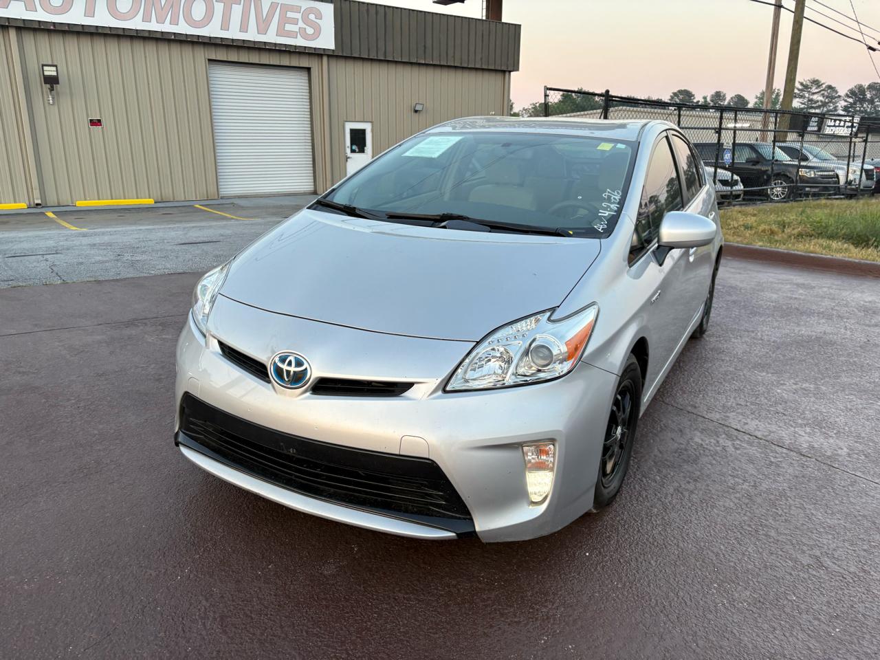 Toyota Prius 5dr HB Four (Natl) 2015
