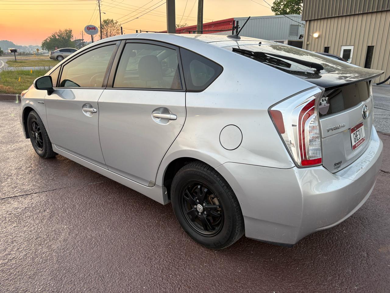 Toyota Prius 5dr HB Four (Natl) 2015