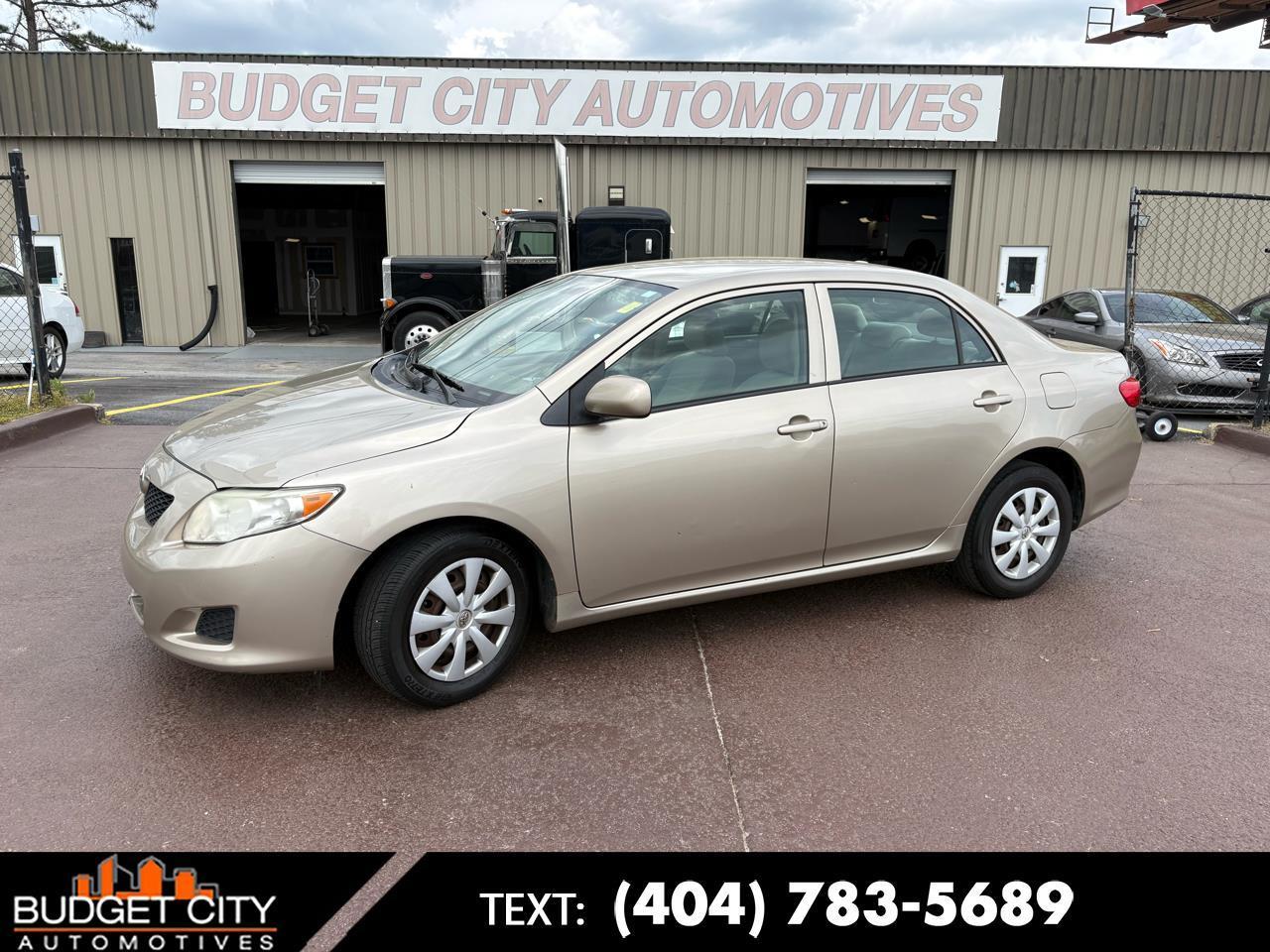 2009 Toyota Corolla 4dr Sdn Auto LE (Natl)