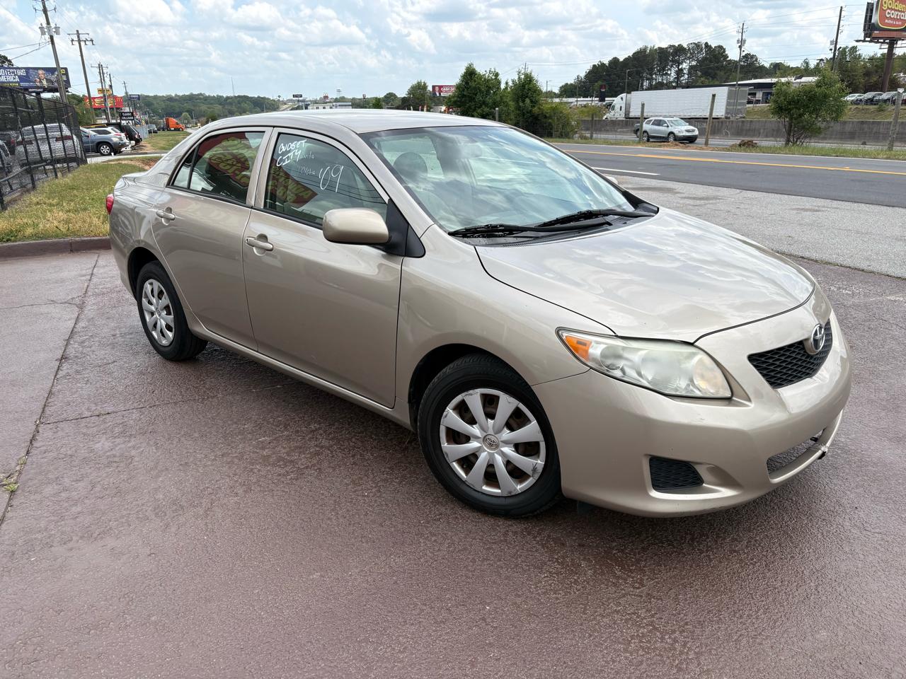 Toyota Corolla 4dr Sdn Auto LE (Natl) 2009