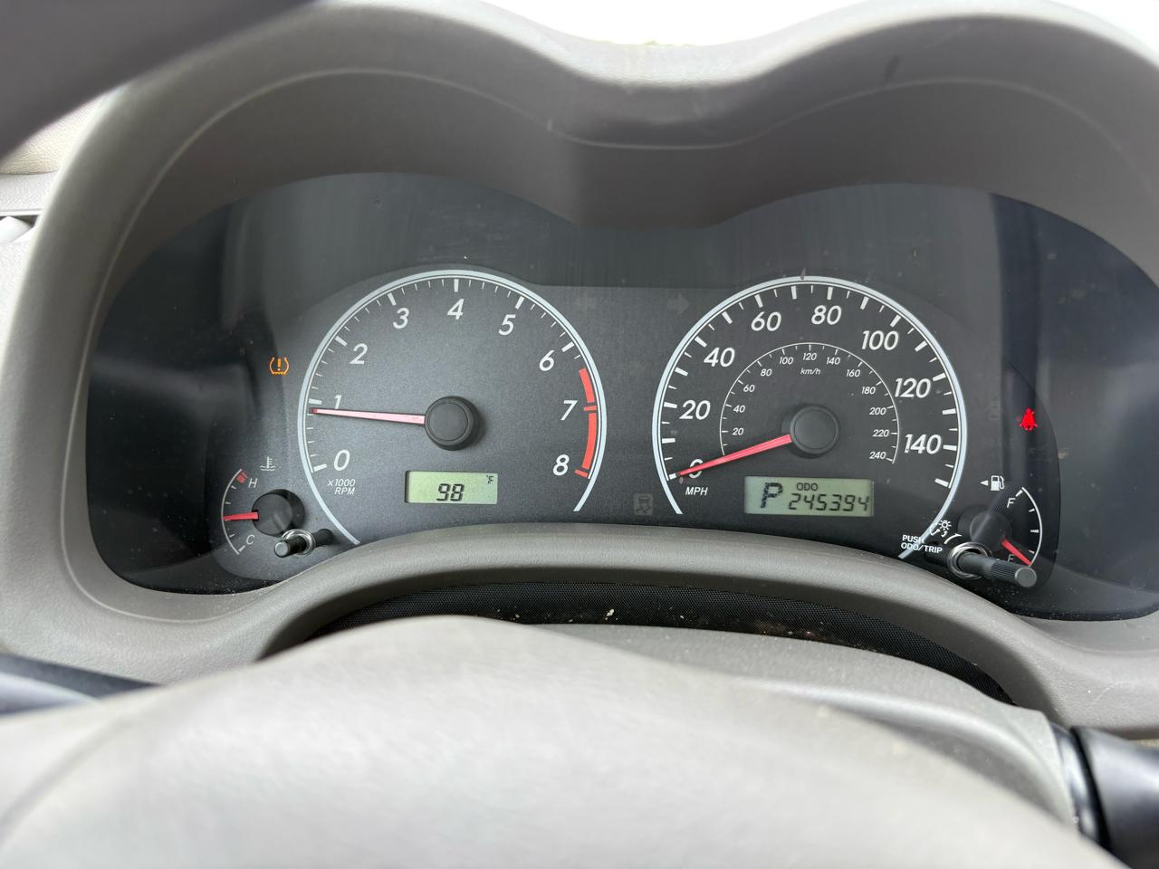 Toyota Corolla 4dr Sdn Auto LE (Natl) 2009