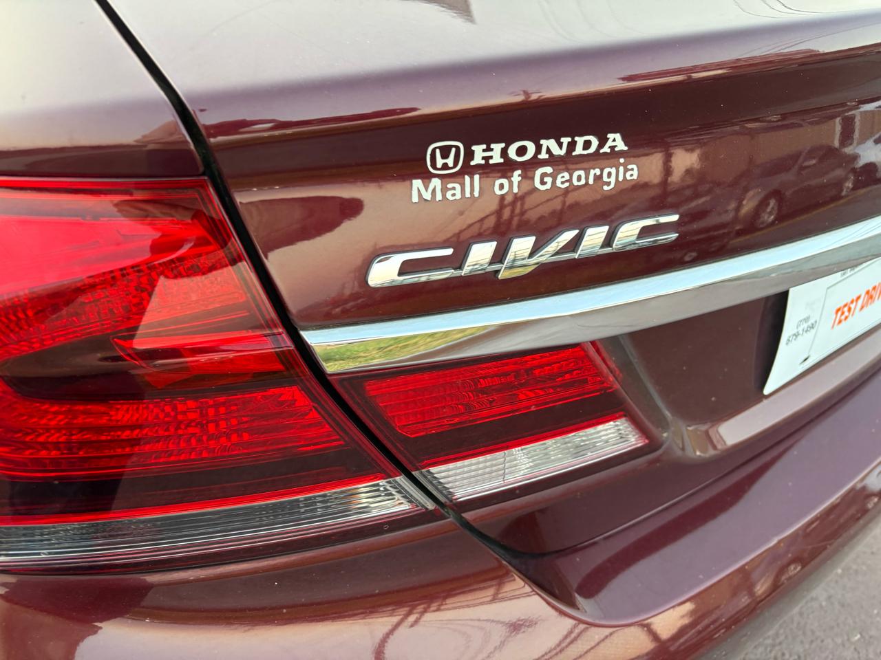 Honda Civic Sdn 4dr Auto EX 2013