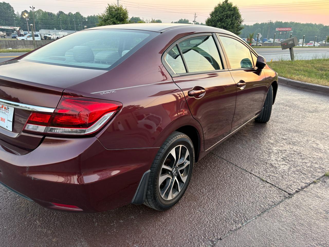 Honda Civic Sdn 4dr Auto EX 2013