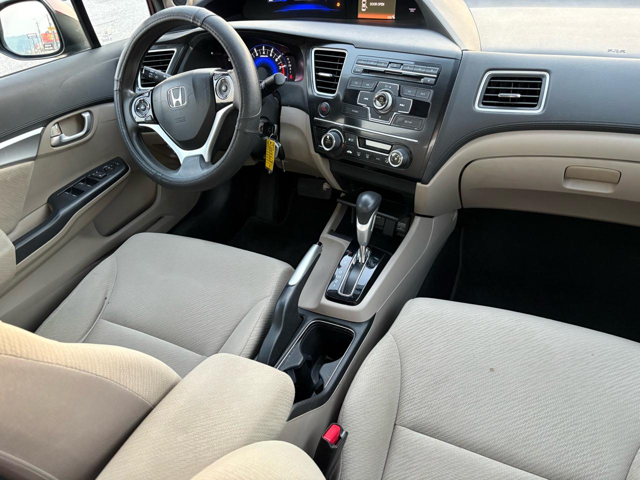 Honda Civic Sdn 4dr Auto EX 2013