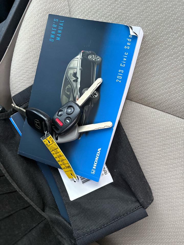 Honda Civic Sdn 4dr Auto EX 2013