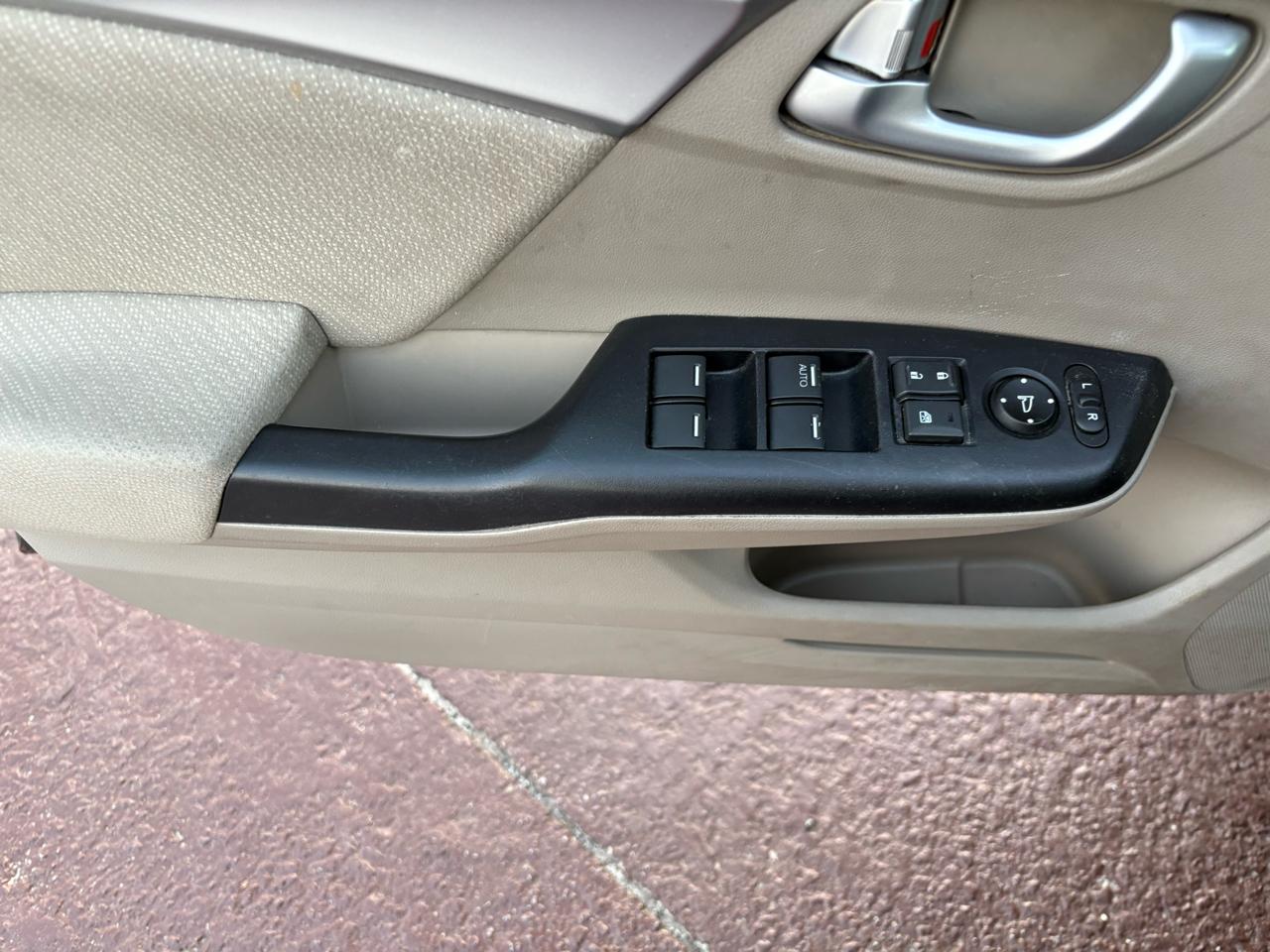 Honda Civic Sdn 4dr Auto EX 2013