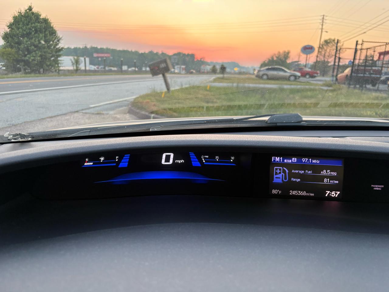 Honda Civic Sdn 4dr Auto EX 2013