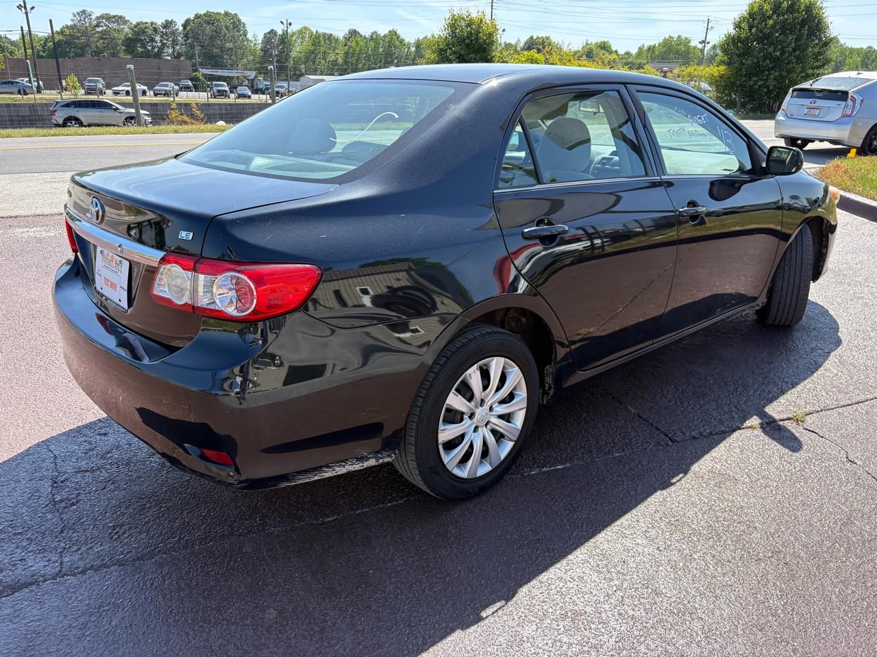 Toyota Corolla 4dr Sdn Auto LE Special Edition (Natl) 2013