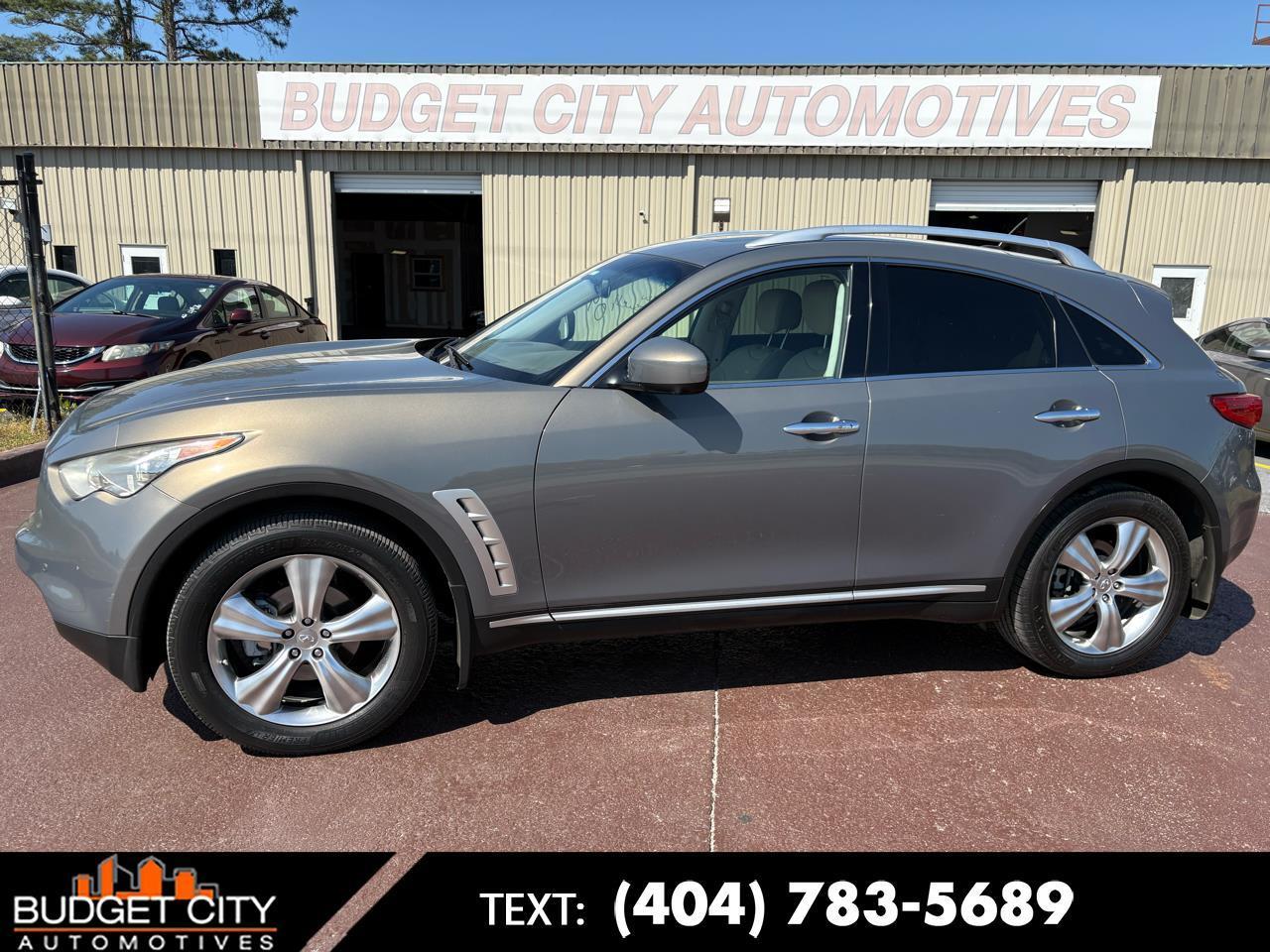 2009 Infiniti FX35 RWD 4dr