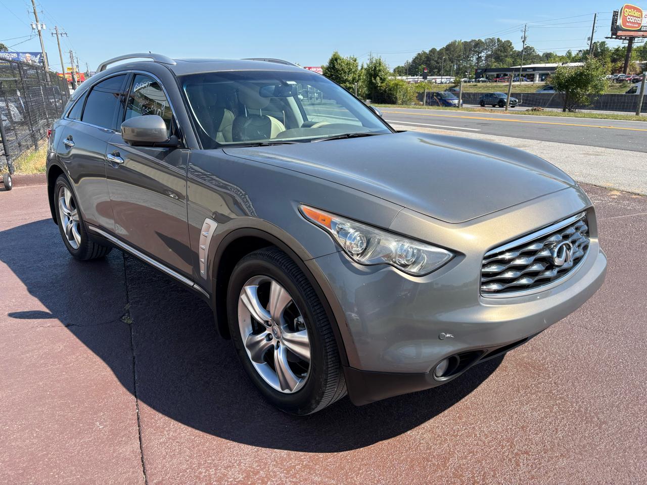 Infiniti FX35 RWD 4dr 2009
