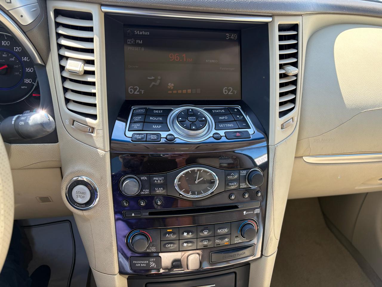 Infiniti FX35 RWD 4dr 2009