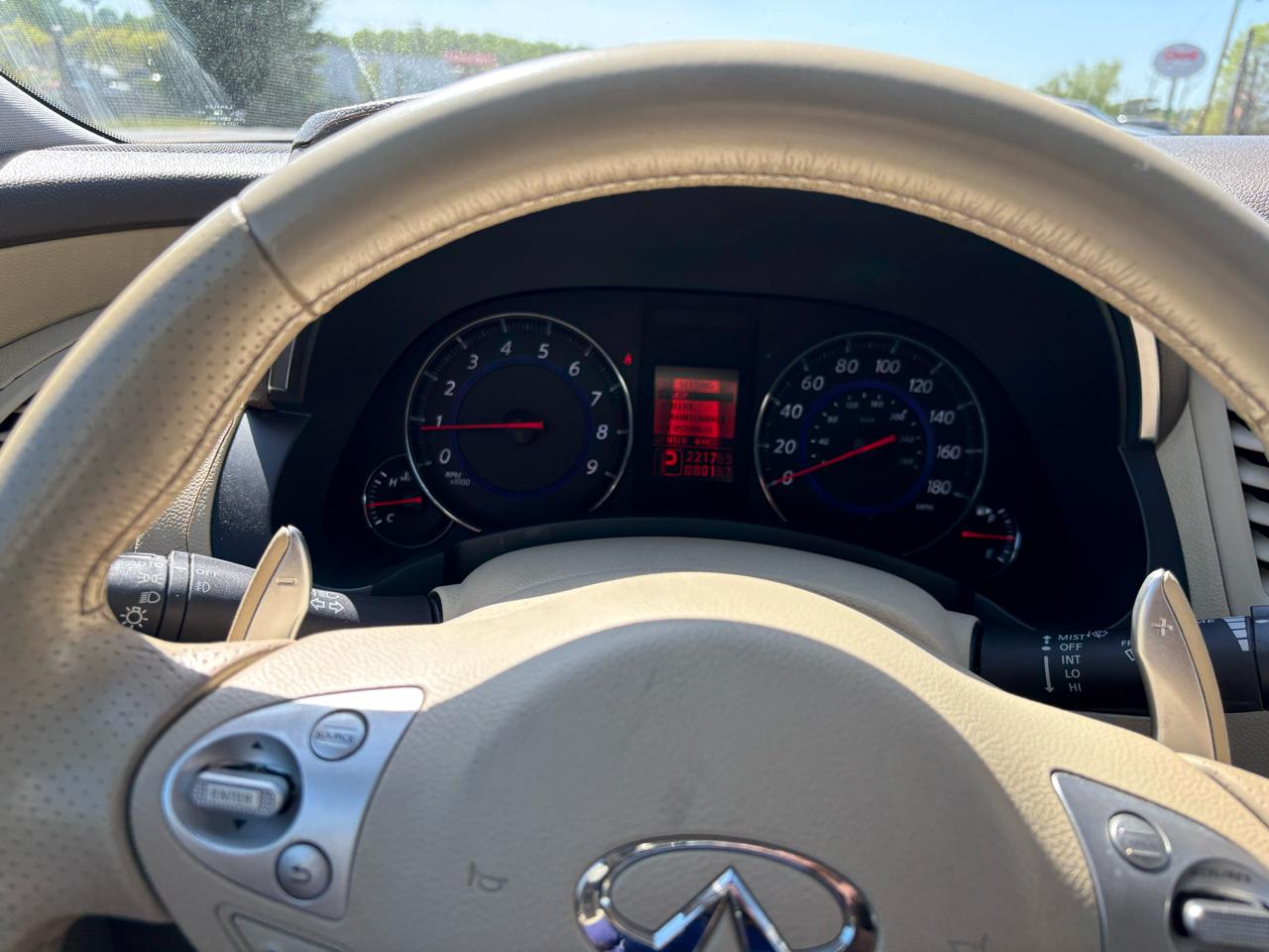 Infiniti FX35 RWD 4dr 2009