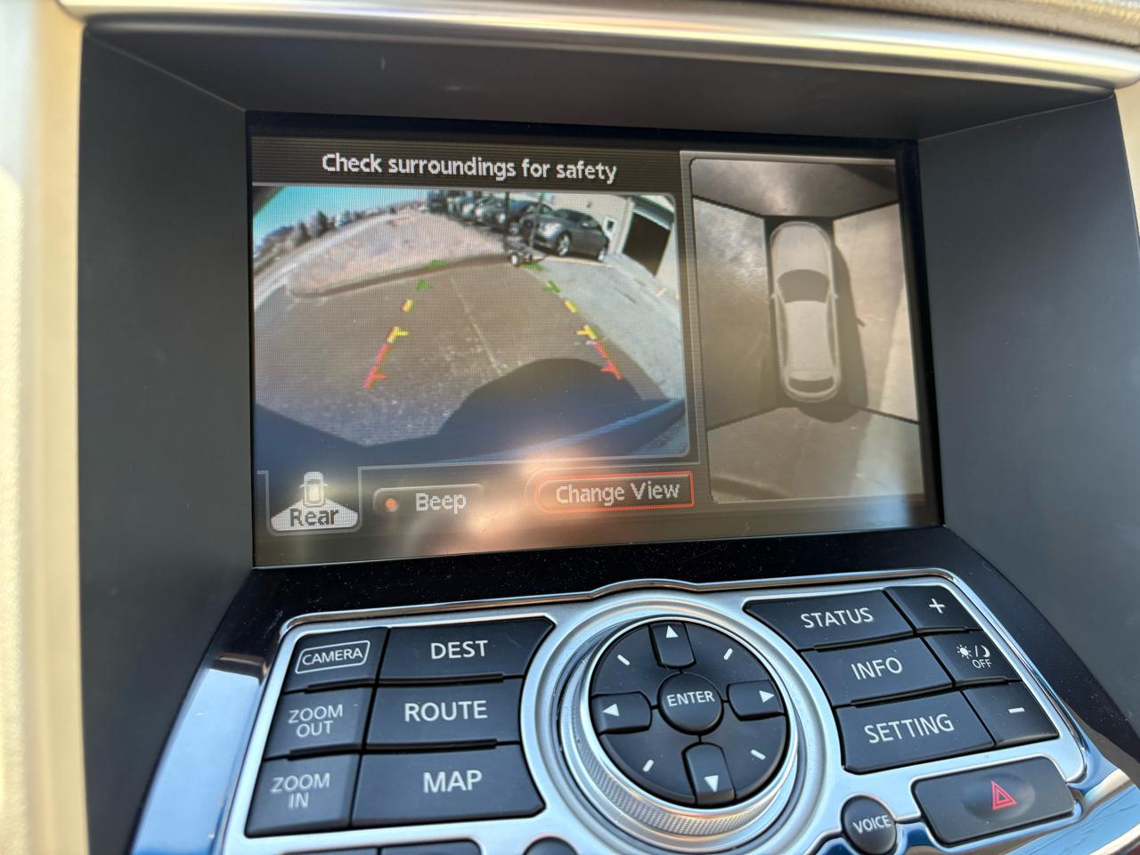 Infiniti FX35 RWD 4dr 2009