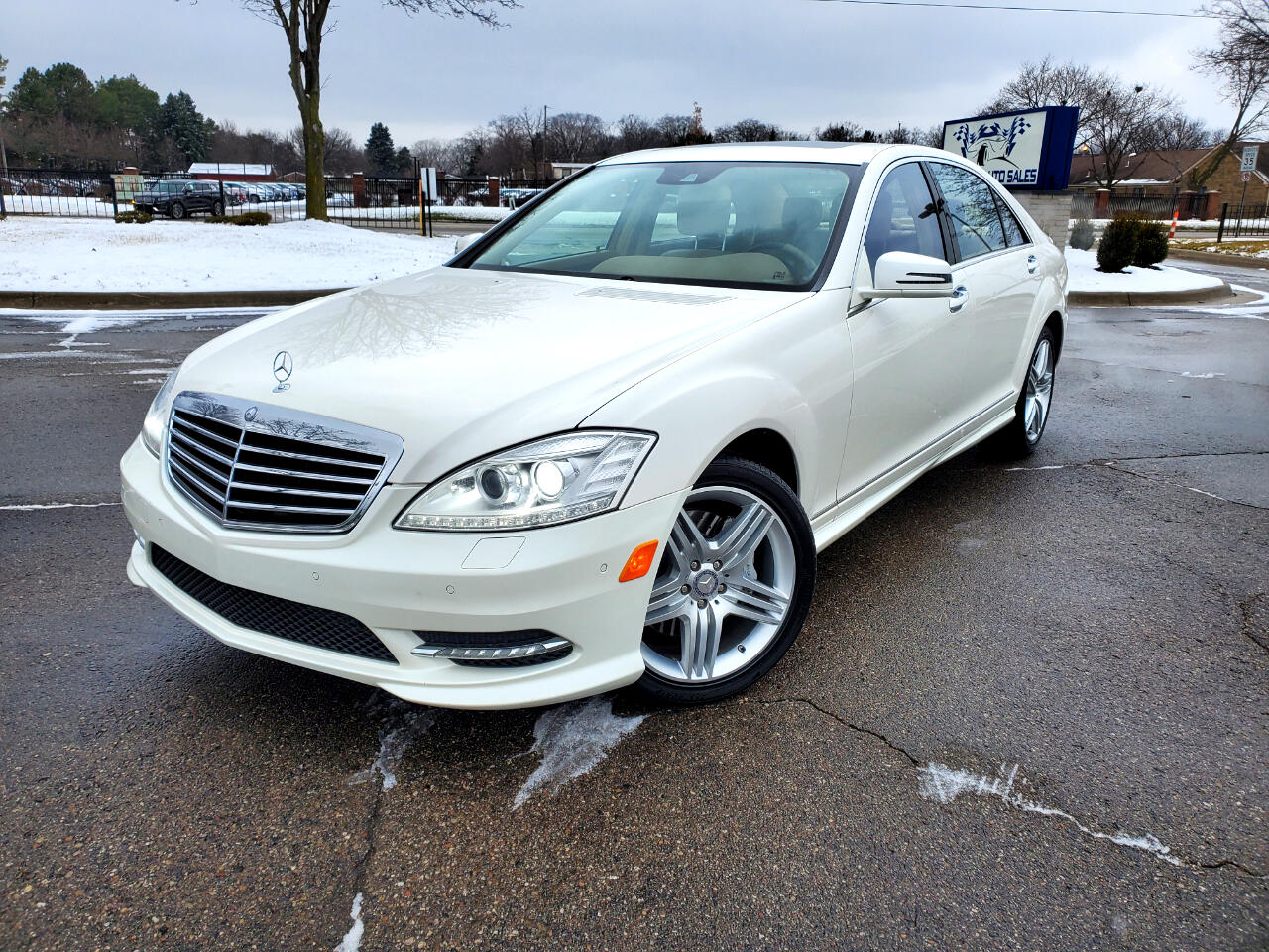 Used 2013 Mercedes-Benz S-Class S550 4-MATIC for Sale in Plymouth MI ...