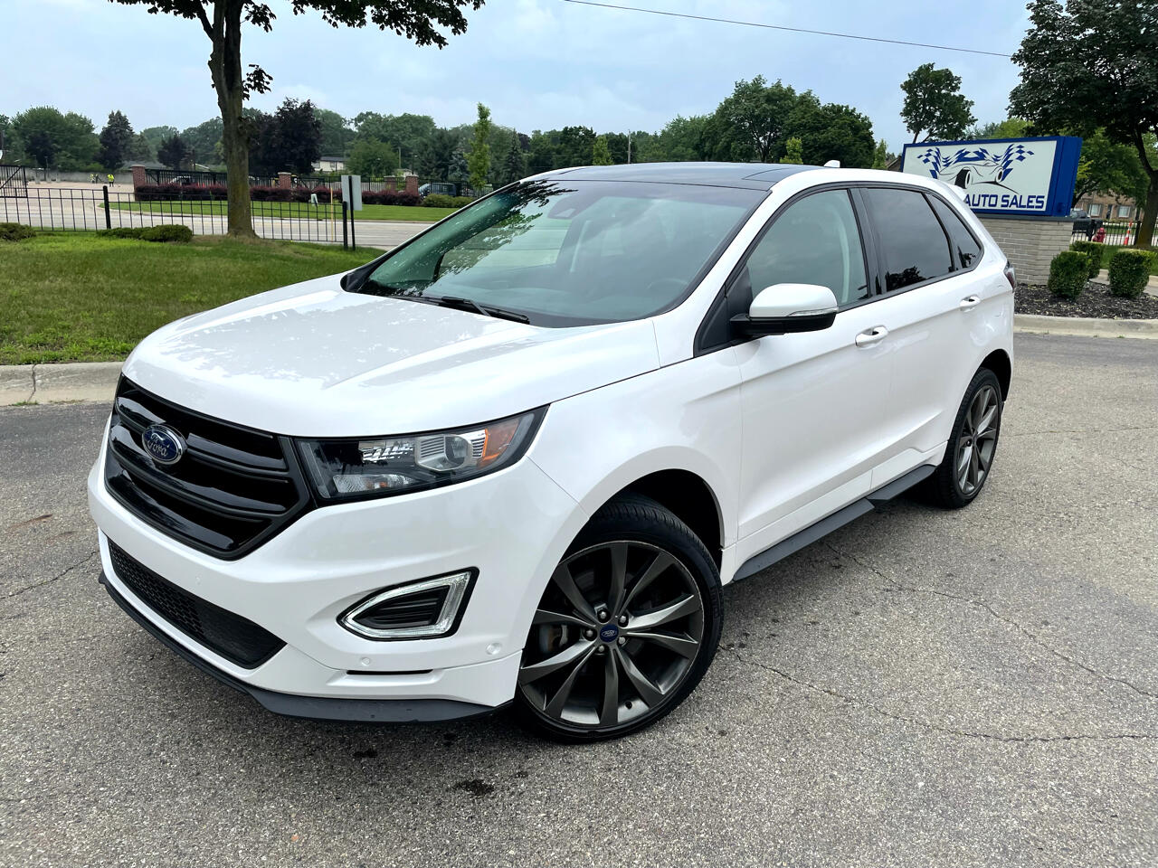 Used 2018 Ford Edge Sport AWD for Sale in Plymouth MI 48170 Plymouth 