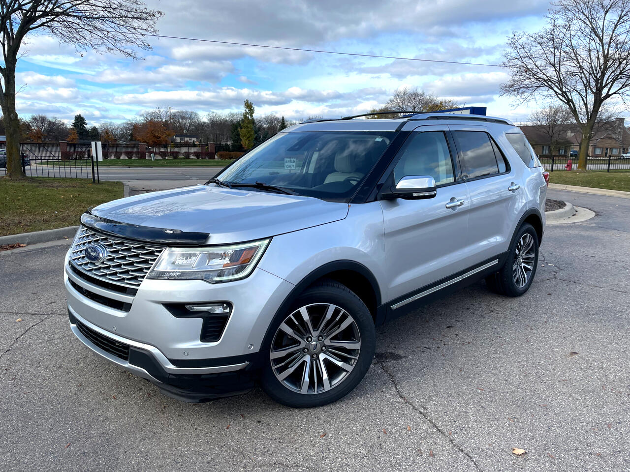 Ford Explorer Platinum AWD 2018