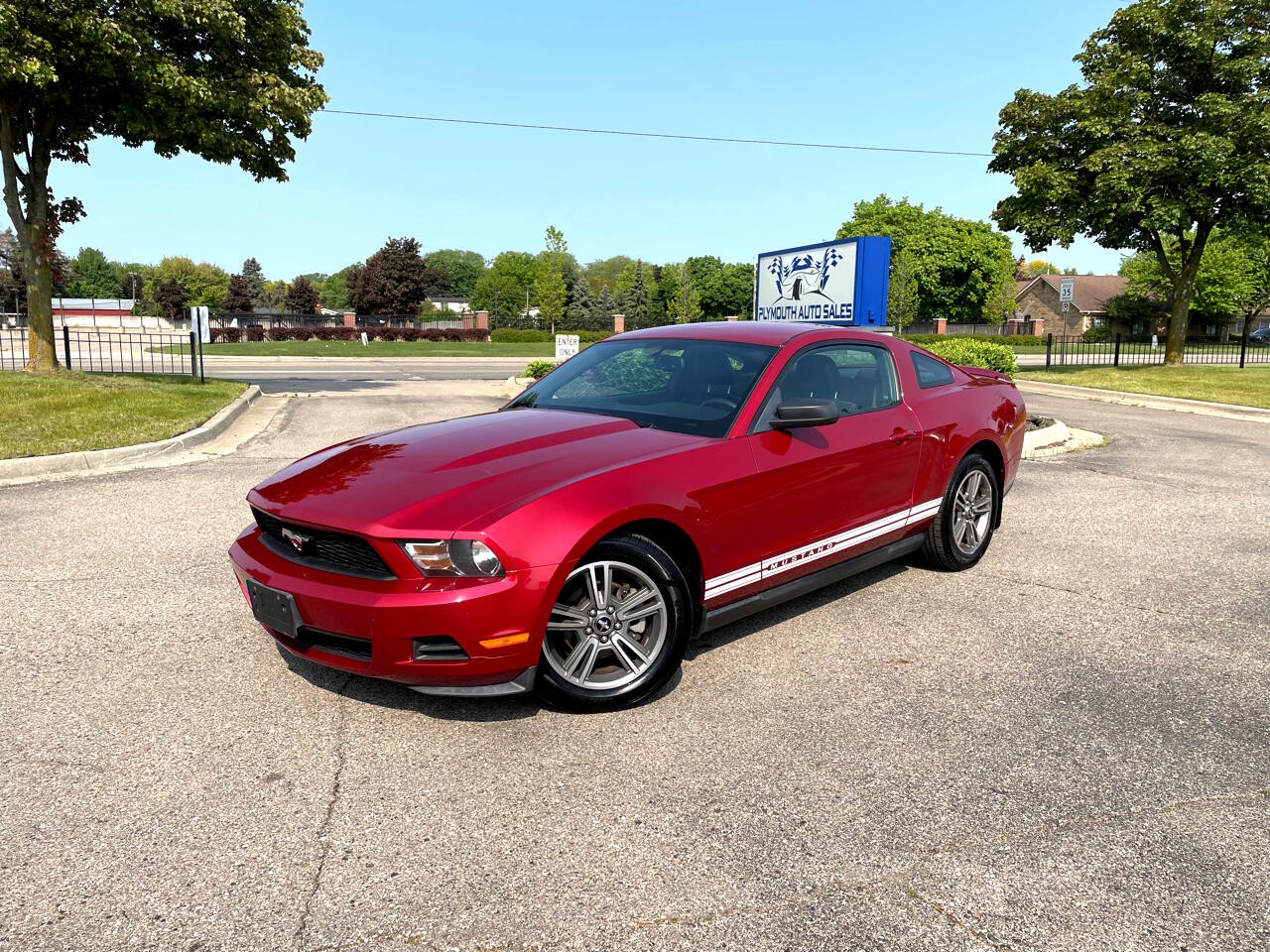 Ford Mustang V6 Premium Coupe 2010