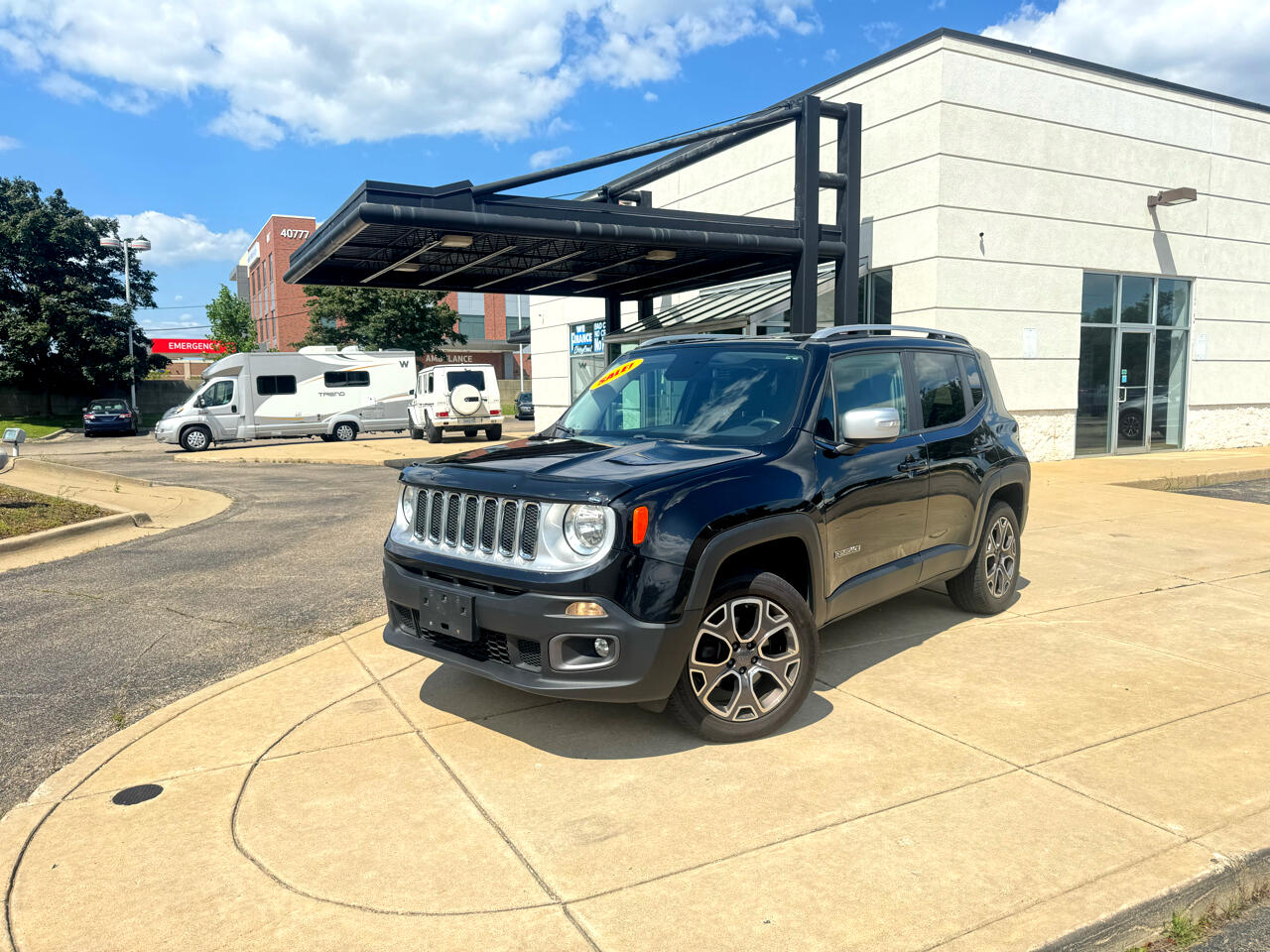 2016 Jeep Renegade Limited 4WD