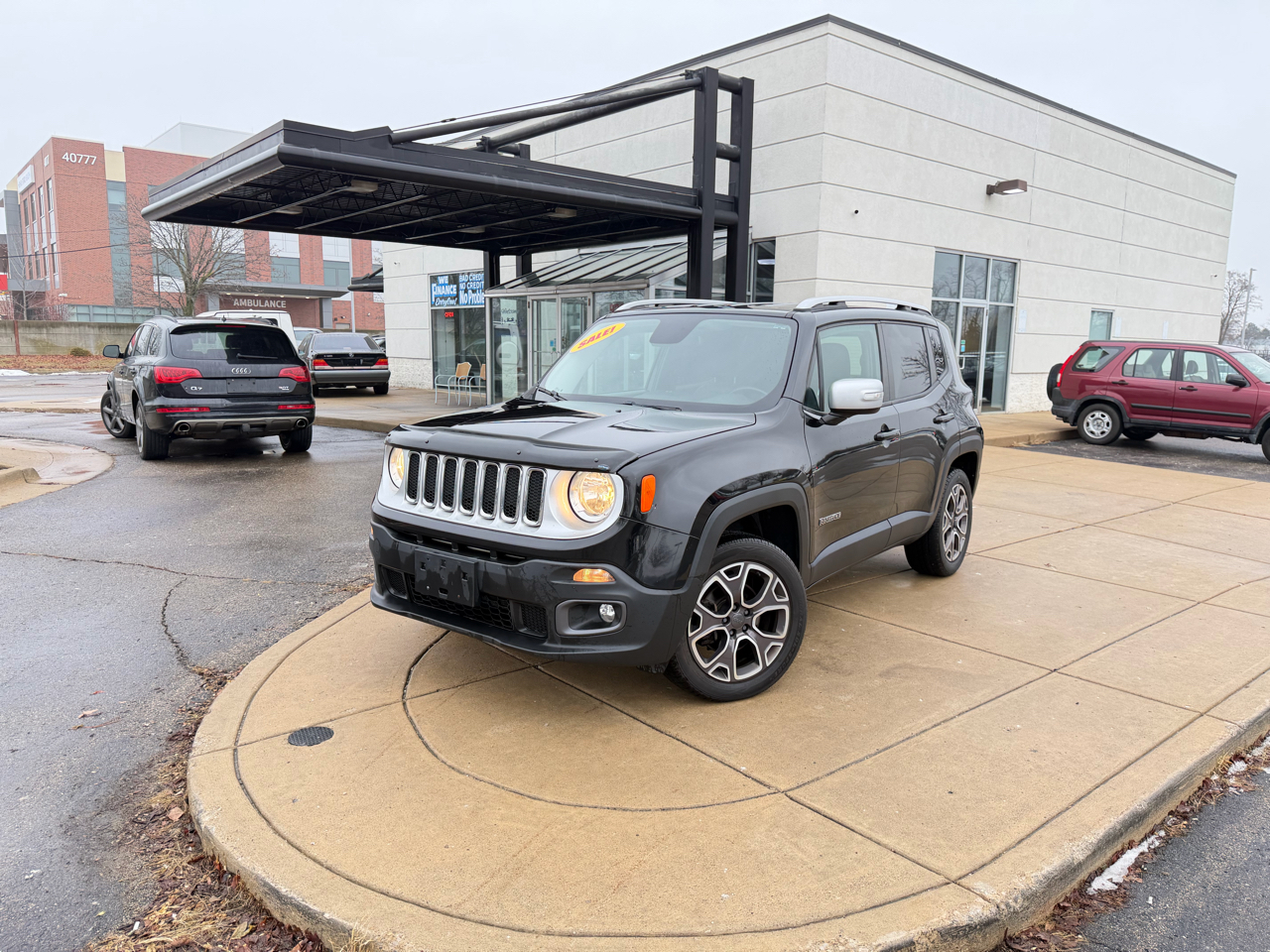 2016 Jeep Renegade Limited 4WD