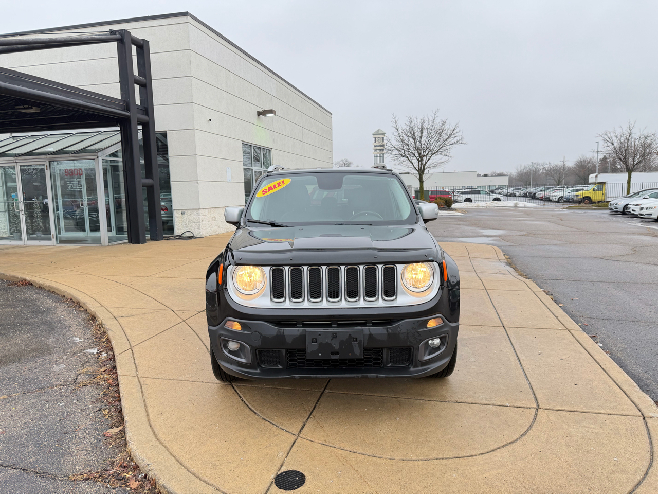Jeep Renegade Limited 4WD 2016