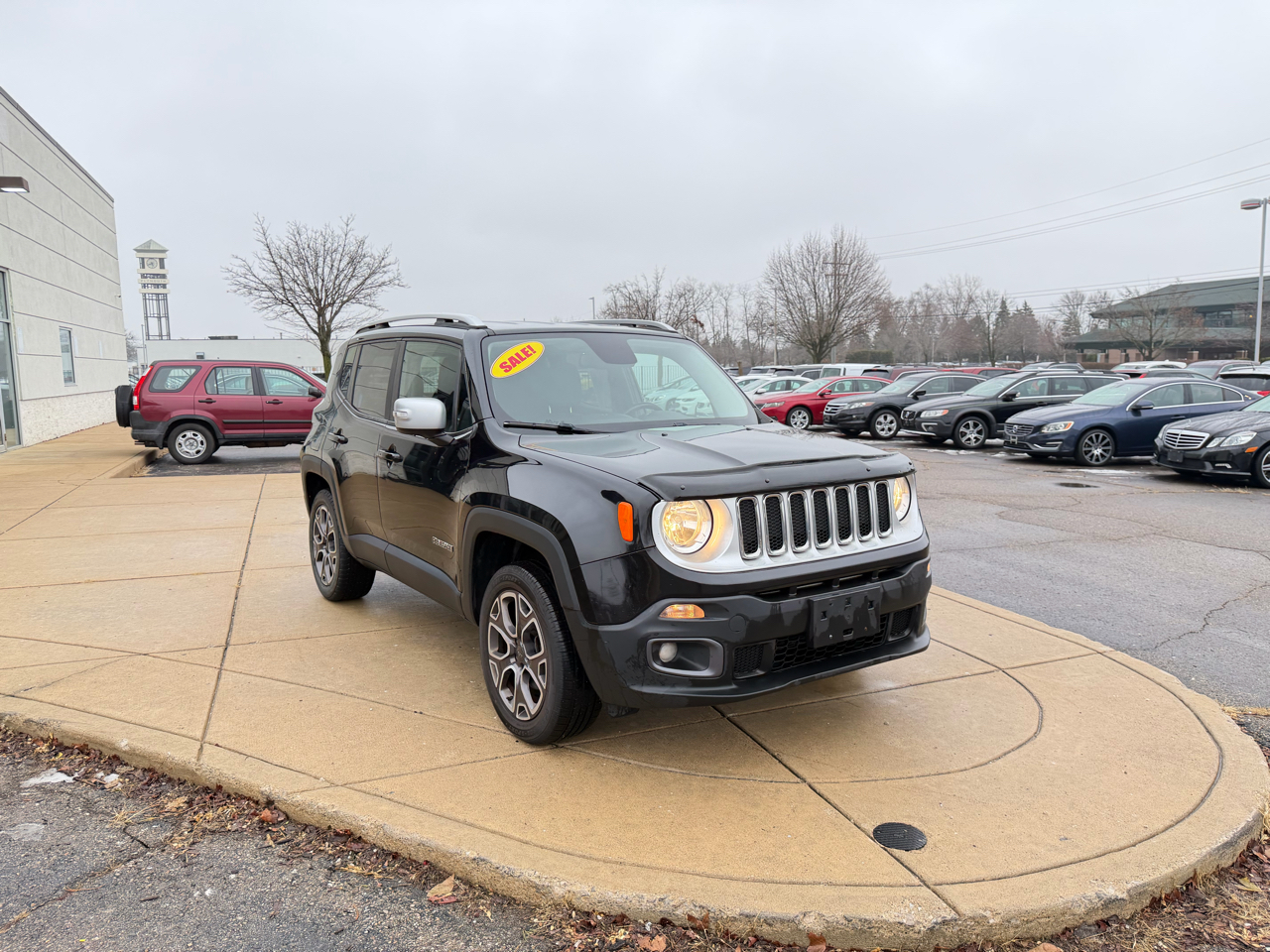 Jeep Renegade Limited 4WD 2016