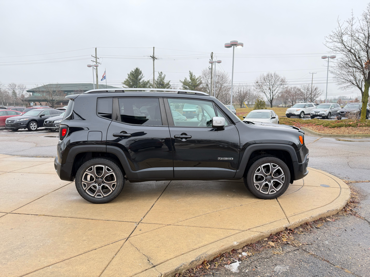 Jeep Renegade Limited 4WD 2016