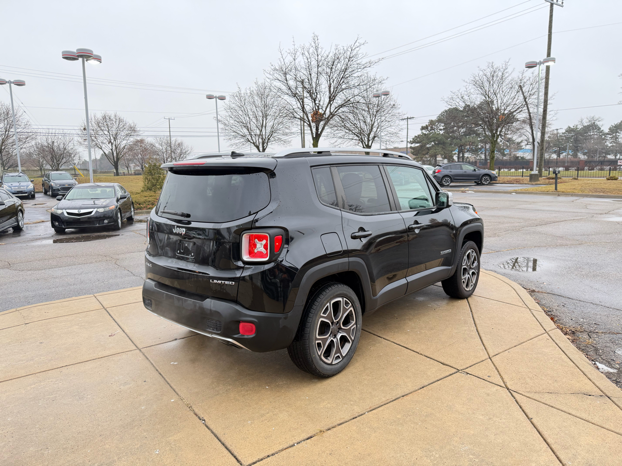 Jeep Renegade Limited 4WD 2016