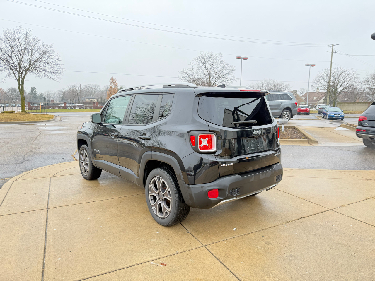 Jeep Renegade Limited 4WD 2016