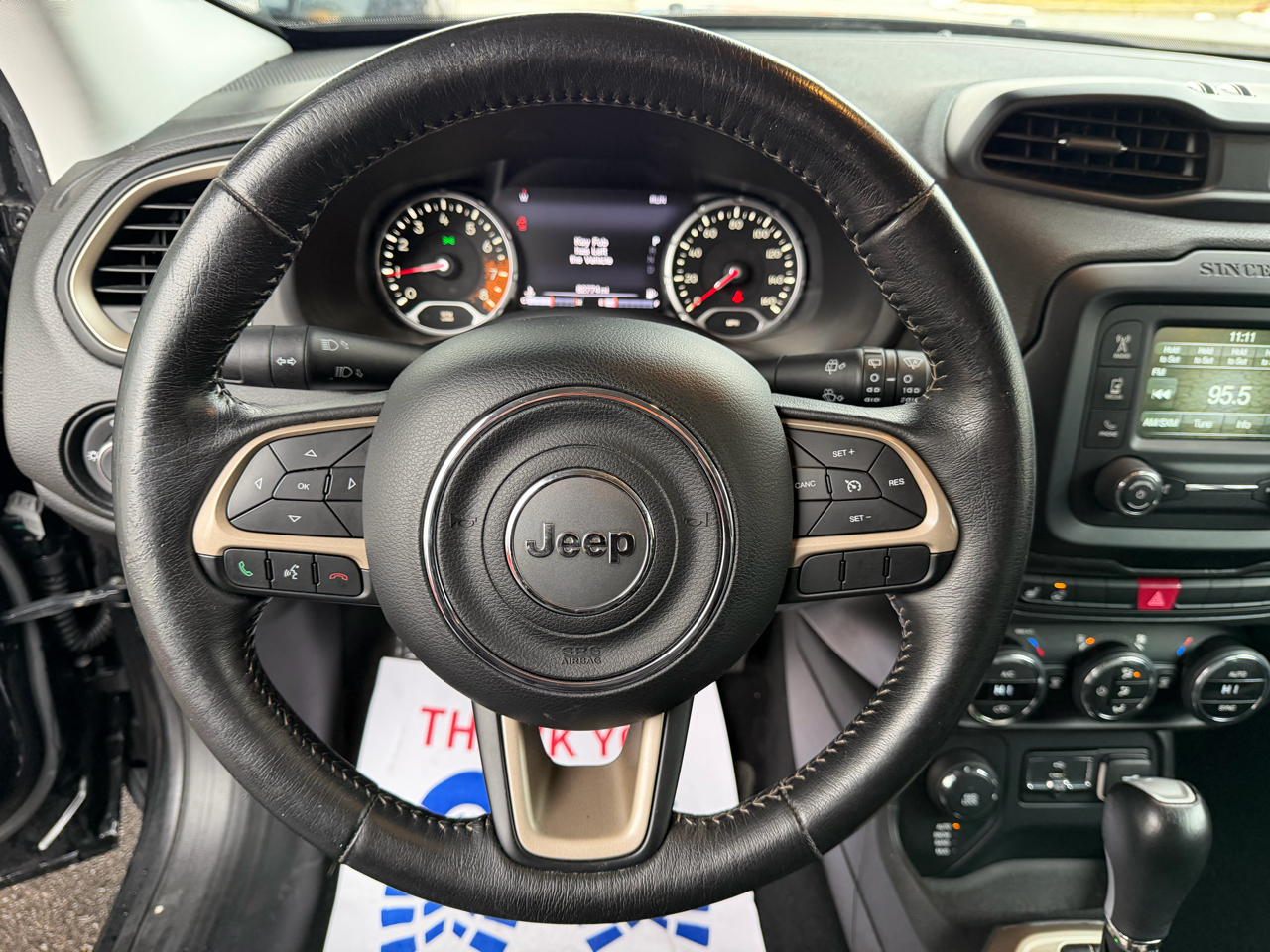 Jeep Renegade Limited 4WD 2016