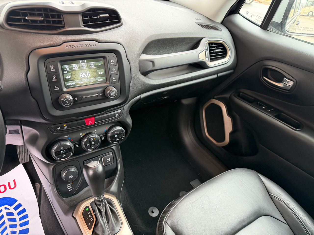 Jeep Renegade Limited 4WD 2016