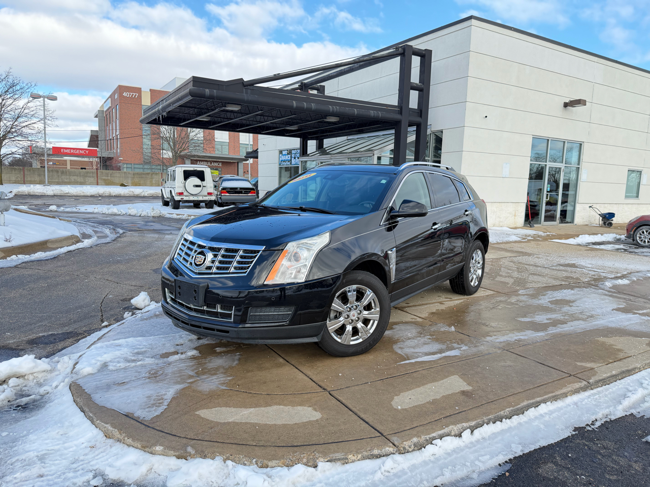 2015 Cadillac SRX Luxury Collection FWD