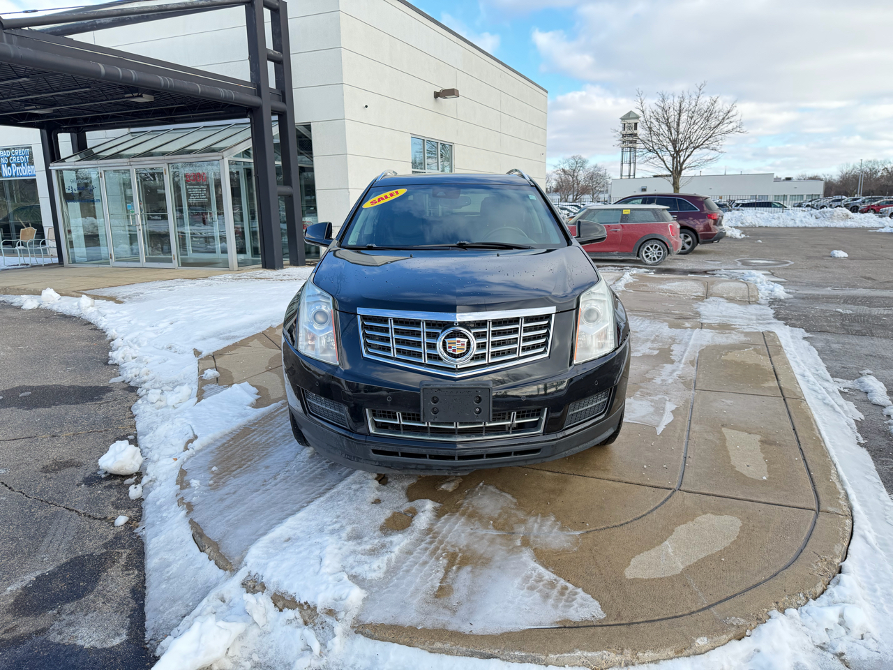Cadillac SRX Luxury Collection FWD 2015