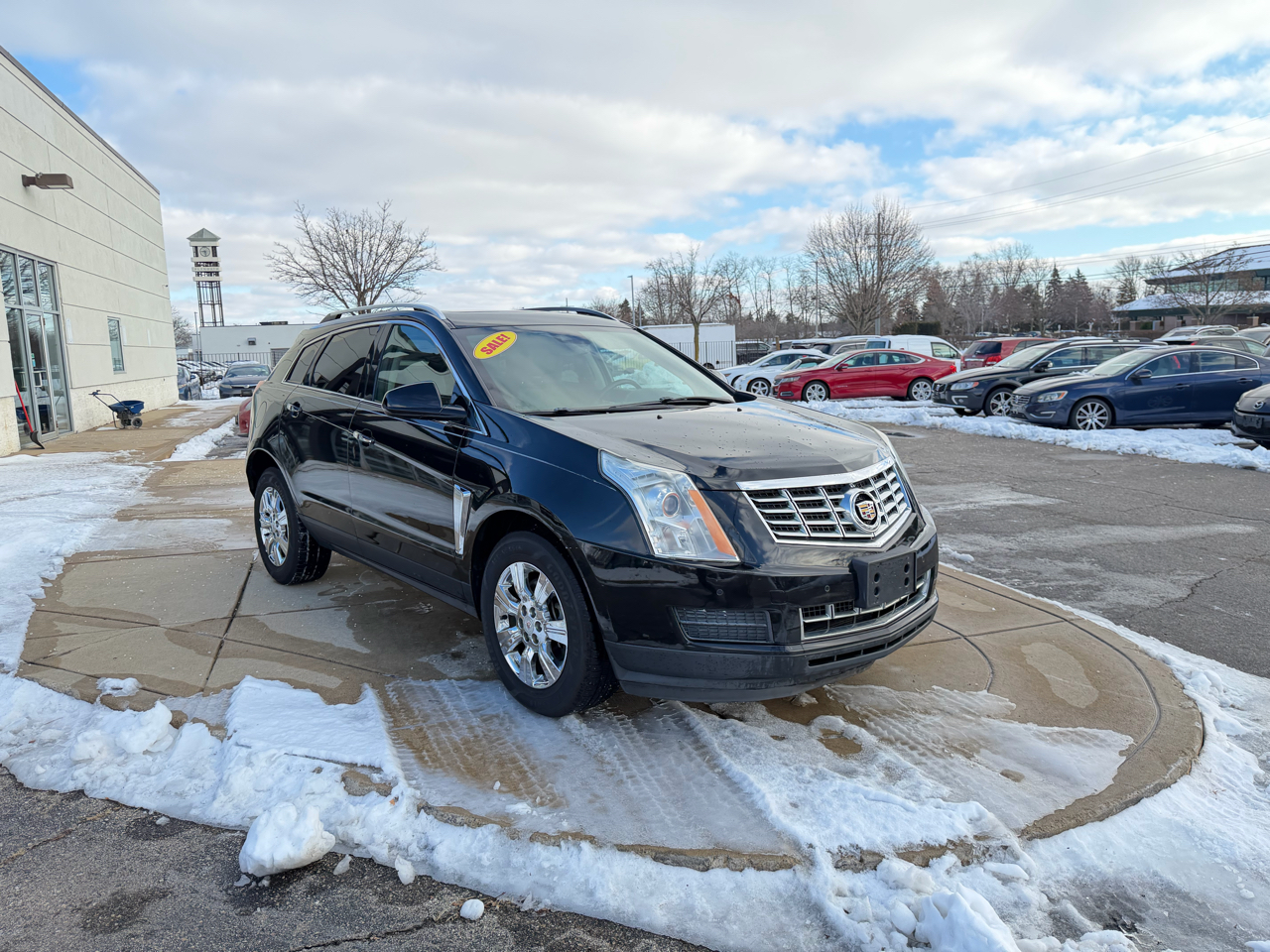 Cadillac SRX Luxury Collection FWD 2015