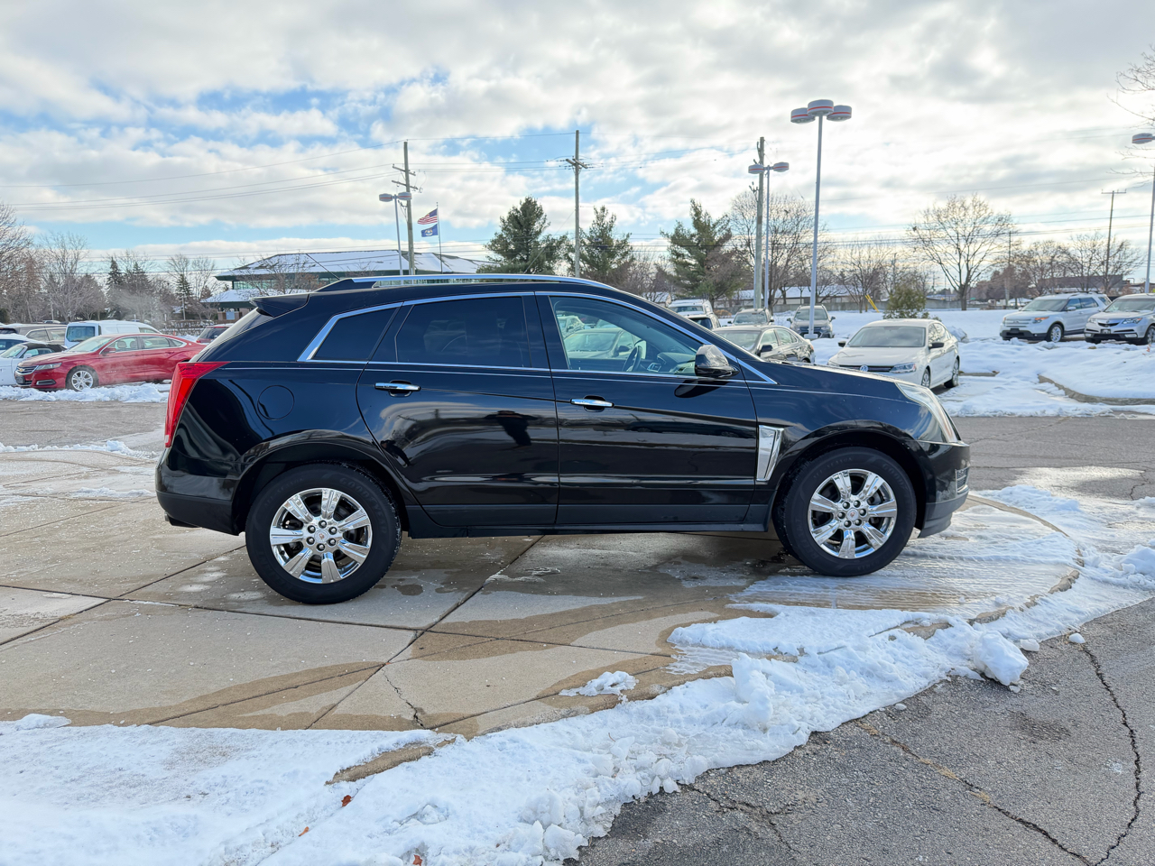 Cadillac SRX Luxury Collection FWD 2015