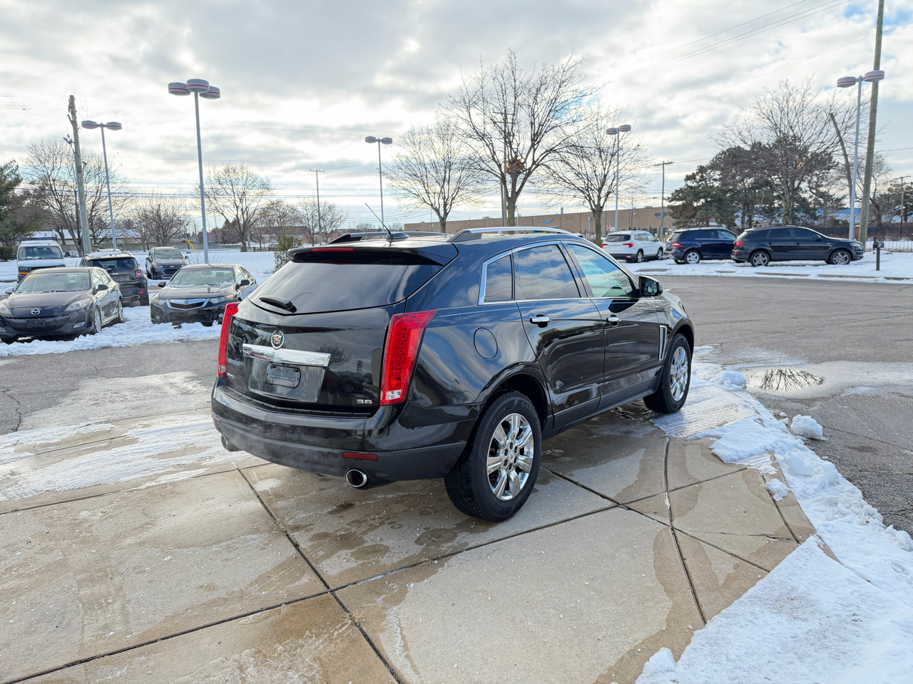 Cadillac SRX Luxury Collection FWD 2015