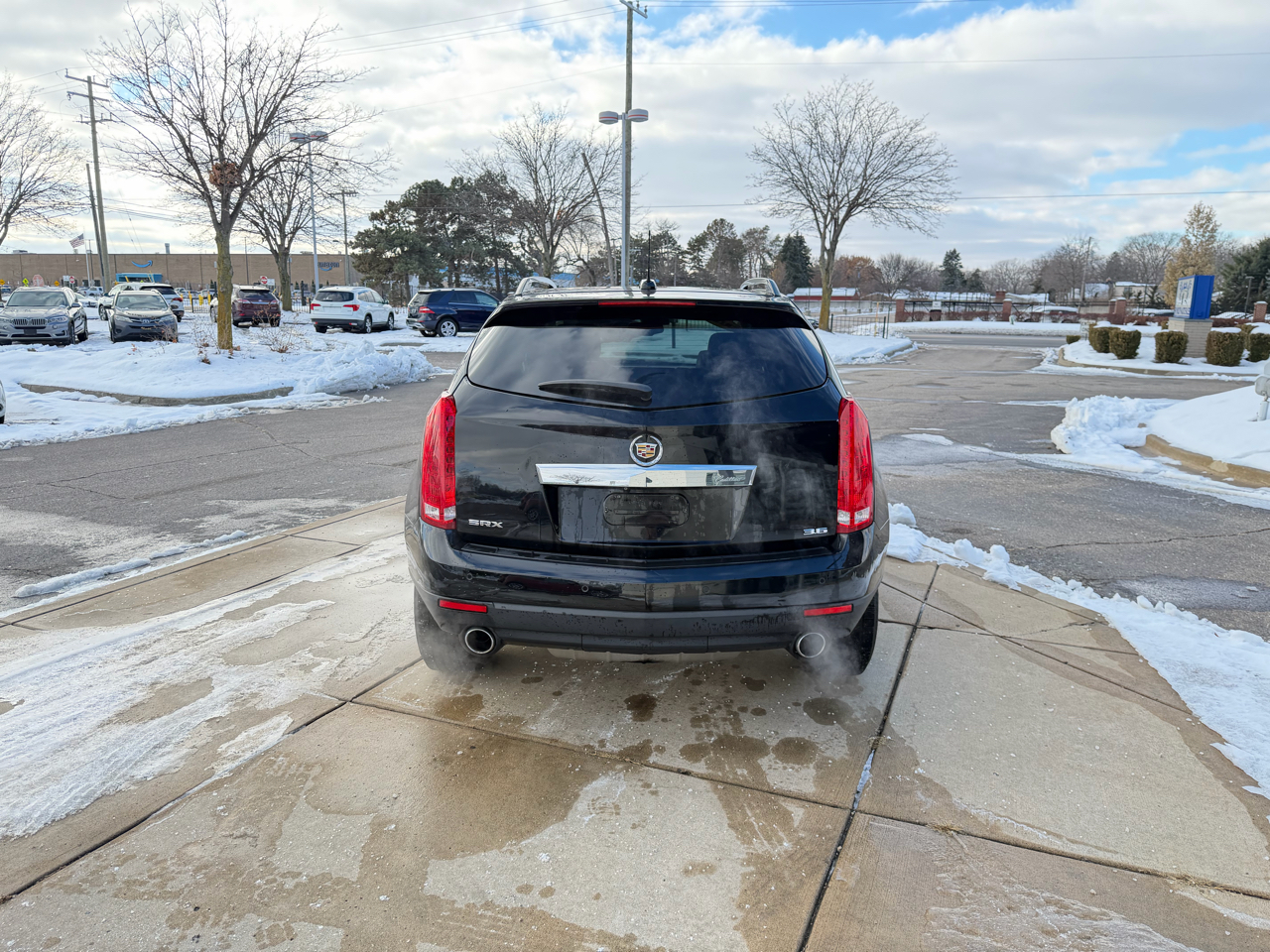 Cadillac SRX Luxury Collection FWD 2015