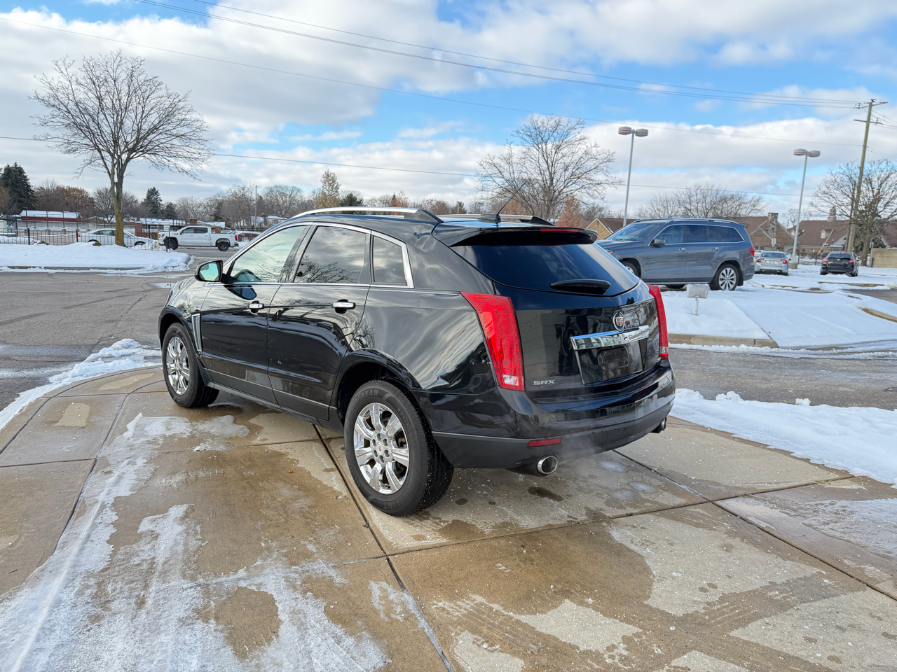 Cadillac SRX Luxury Collection FWD 2015