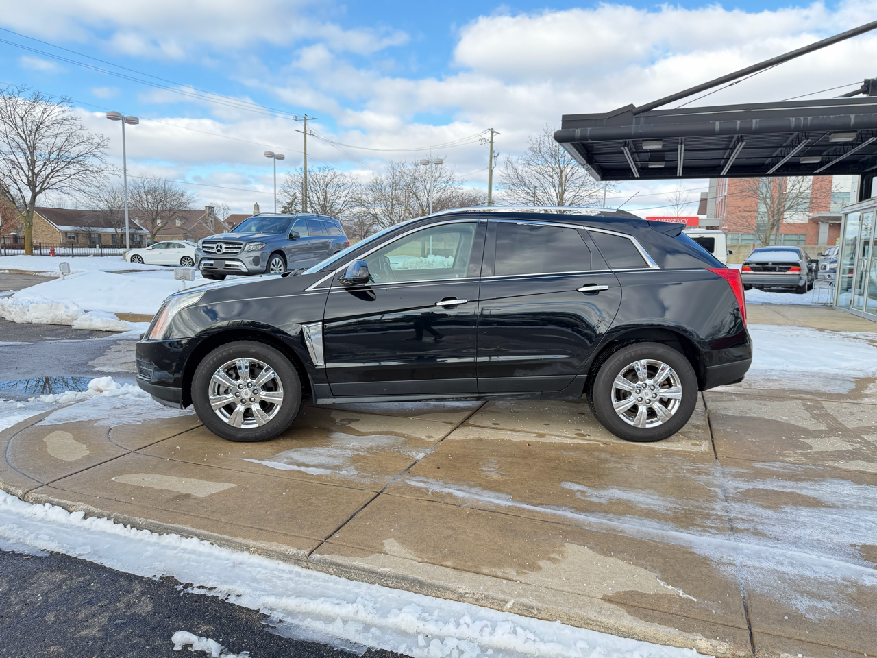 Cadillac SRX Luxury Collection FWD 2015