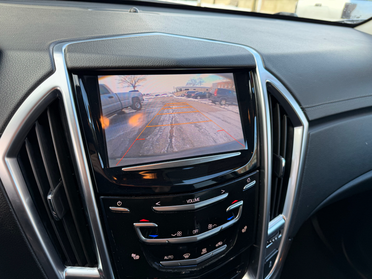 Cadillac SRX Luxury Collection FWD 2015