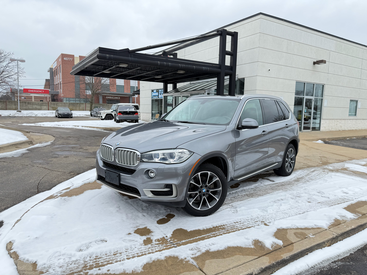 2016 BMW X5 xDrive35i