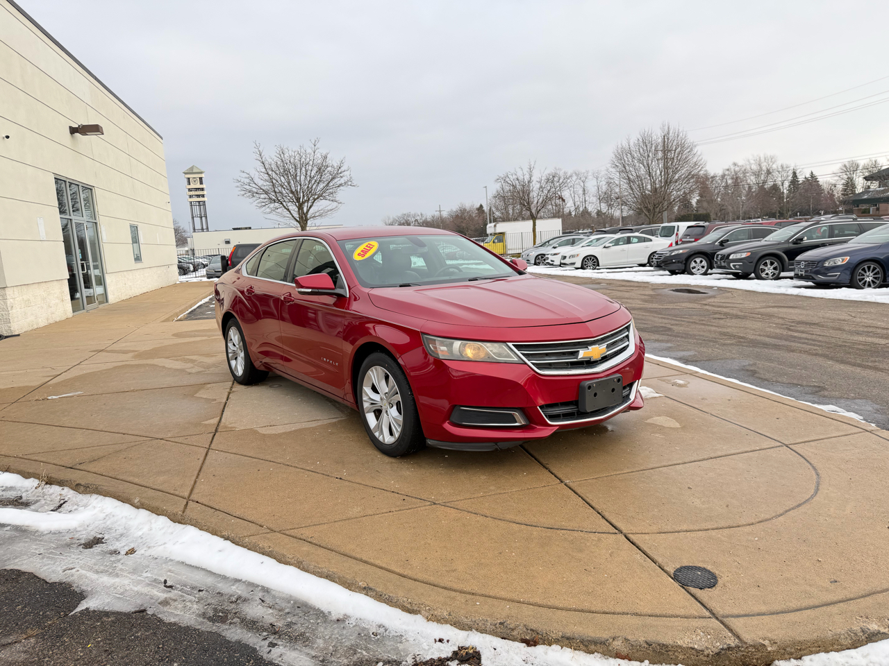 Chevrolet Impala 1LT 2014