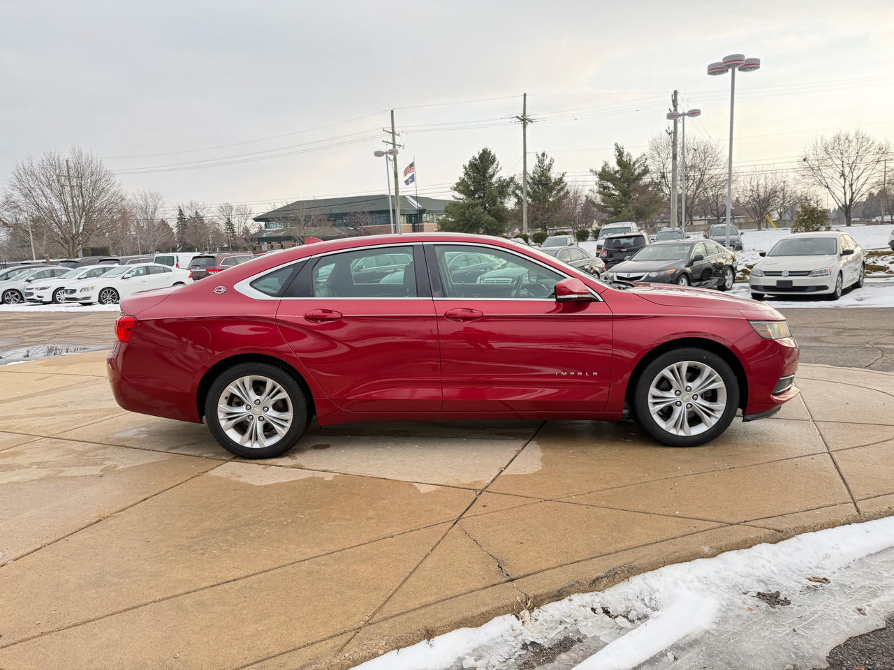 Chevrolet Impala 1LT 2014