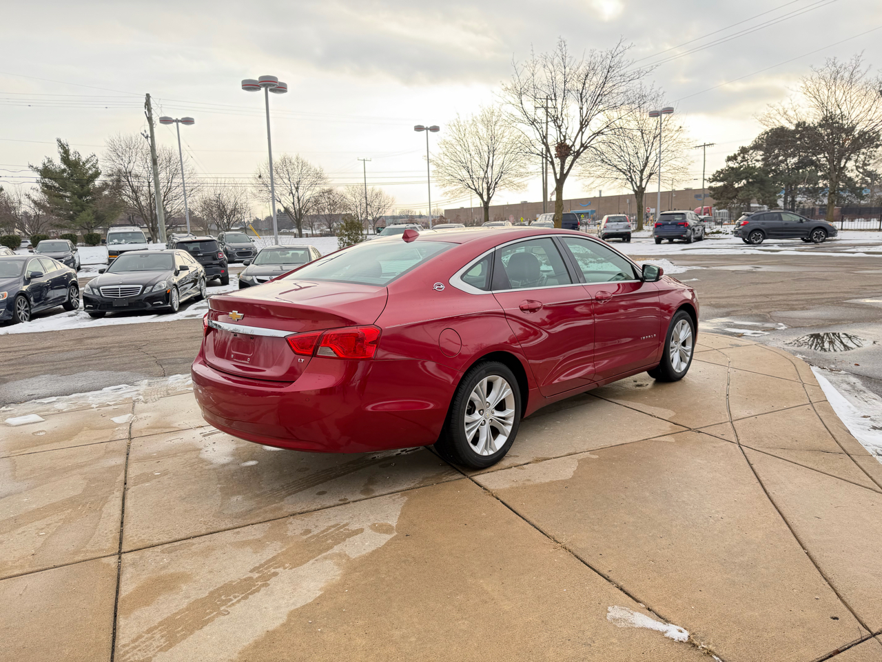 Chevrolet Impala 1LT 2014