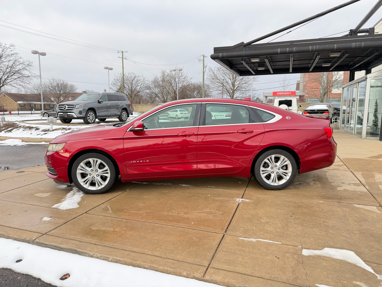 Chevrolet Impala 1LT 2014