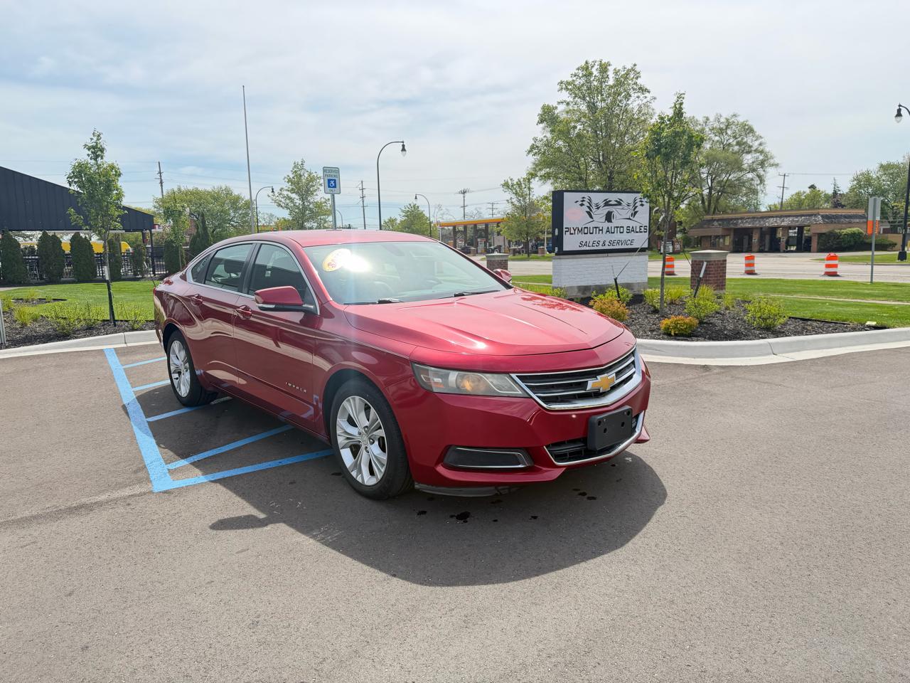 Chevrolet Impala 1LT 2014