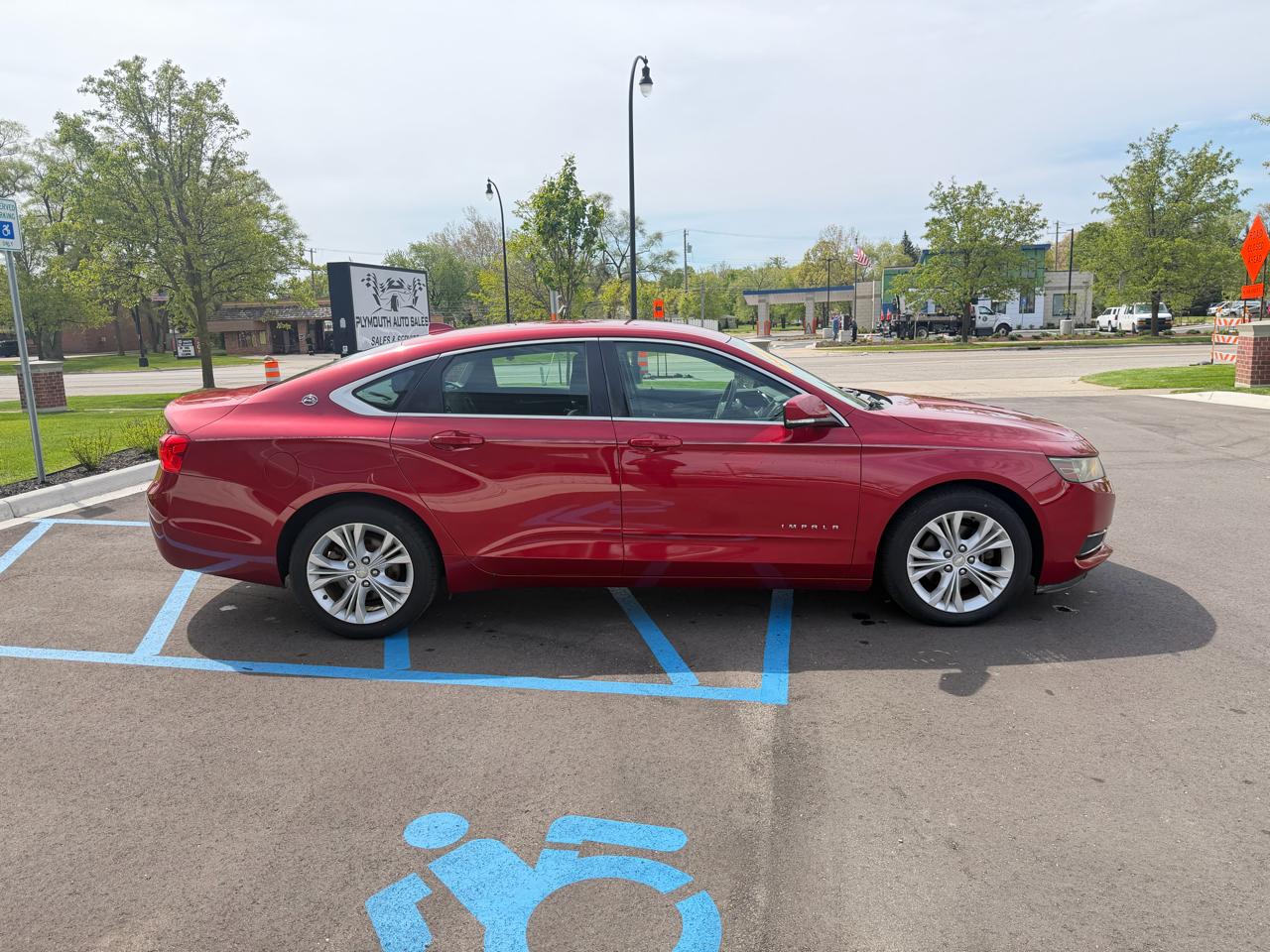 Chevrolet Impala 1LT 2014