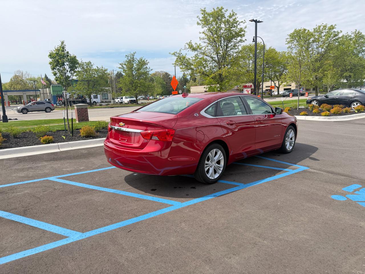 Chevrolet Impala 1LT 2014